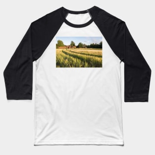 Chelsworth Evening Light Baseball T-Shirt